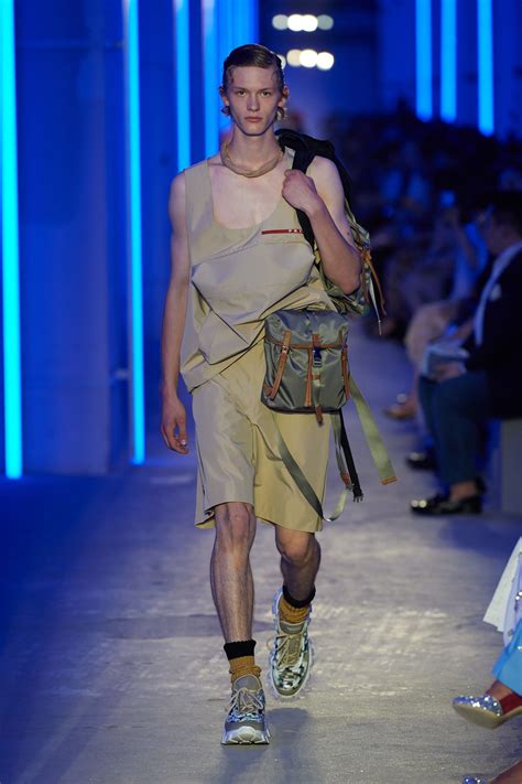 Prada Spring 2020 Menswear Collection 